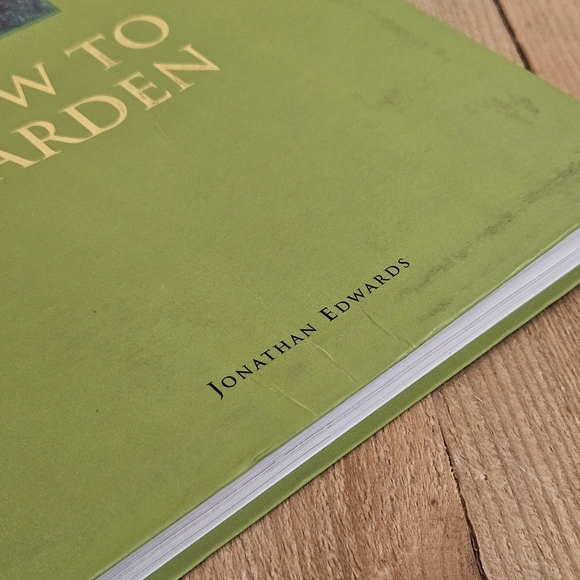 HOW TO GARDEN - BY BJONATHAN EDWARD - 2003 FIRST PRINTING - TRADE PAPERBACK - Picture 8 of 8